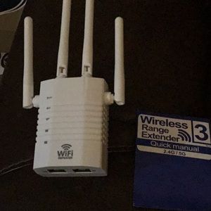WiFi Extender 2.4G/5G. Wireless Range extender.